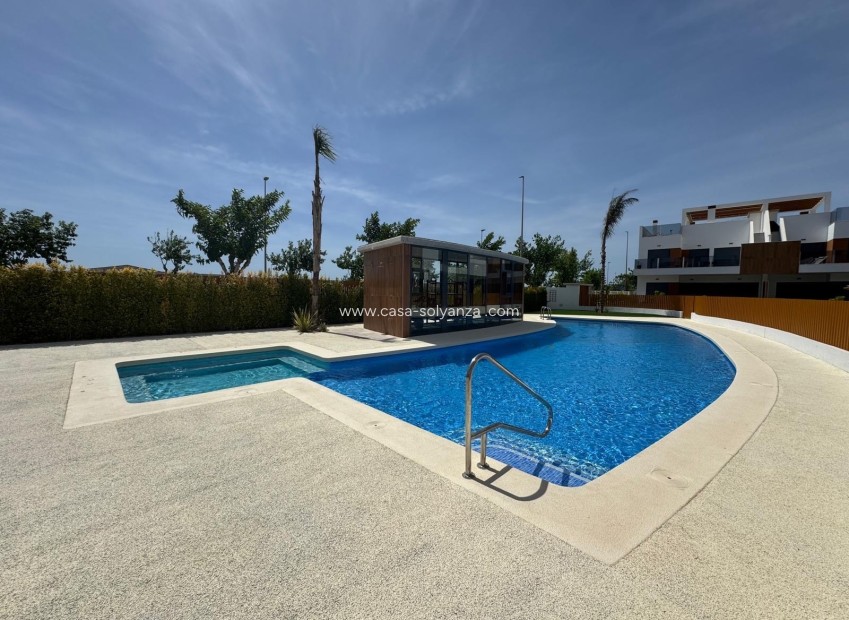 Resale - Apartment / flat - Pilar de La Horadada - Pilar de La Horadada - Town