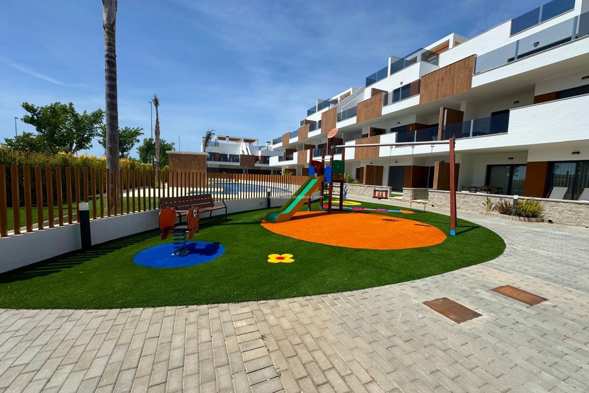 Resale - Apartment / flat - Pilar de La Horadada - Pilar de La Horadada - Town