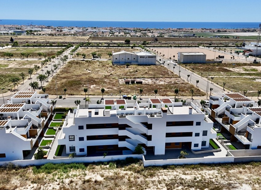 Resale - Apartment / flat - Pilar de la Horadada - Pilar de La Horadada
