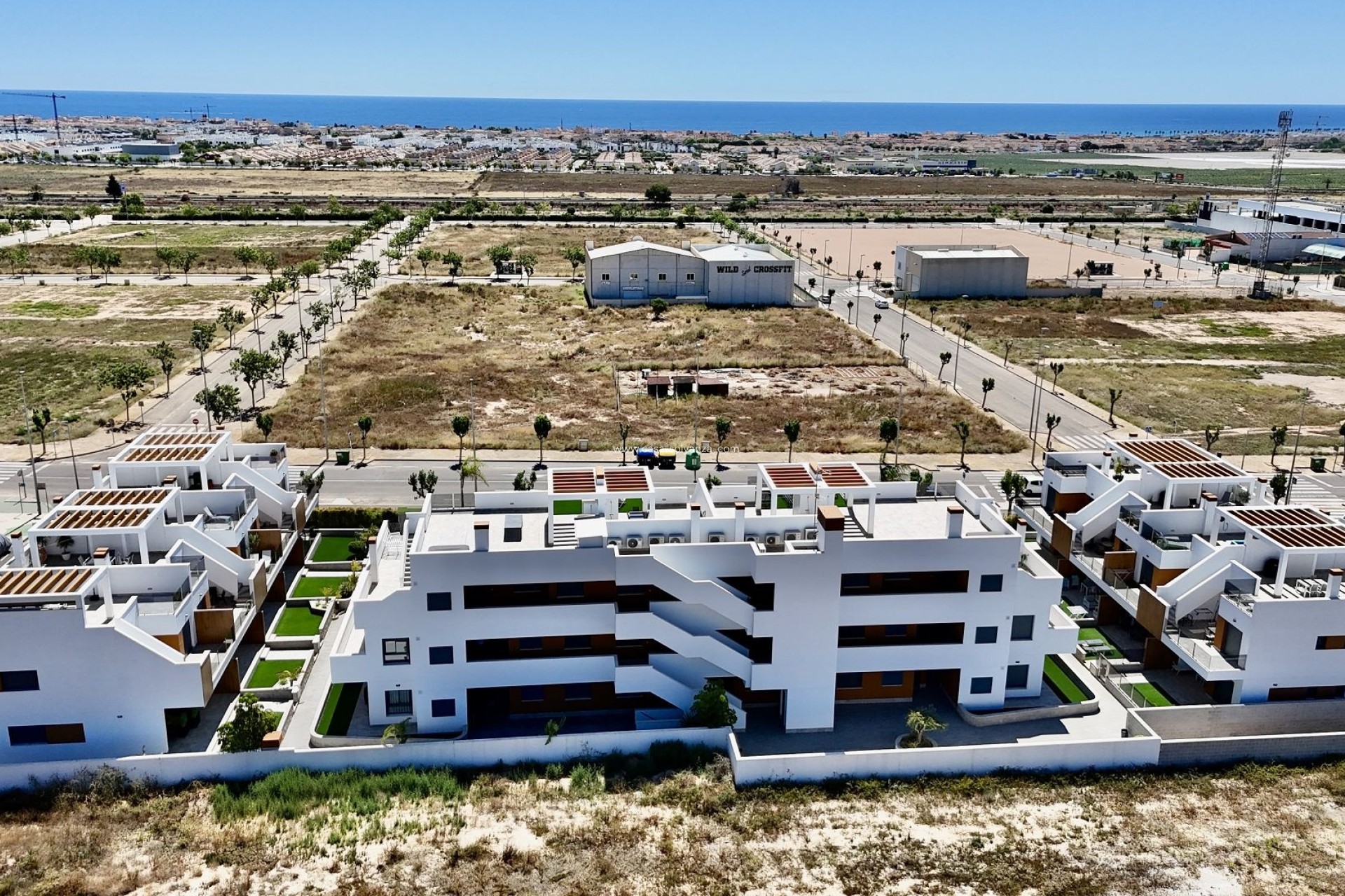 Resale - Apartment / flat - Pilar de la Horadada - Pilar de La Horadada
