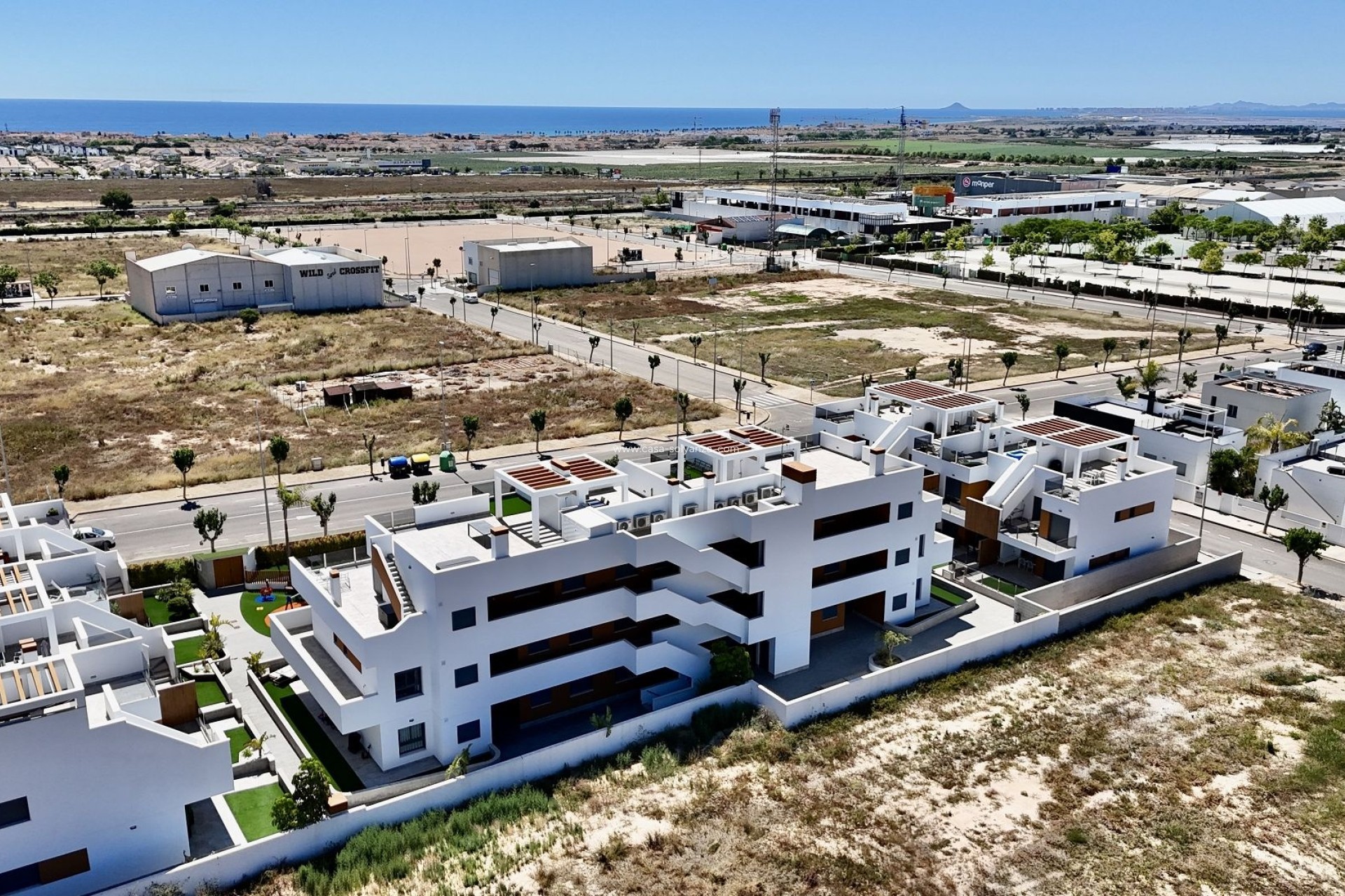 Resale - Apartment / flat - Pilar de la Horadada - Pilar de La Horadada