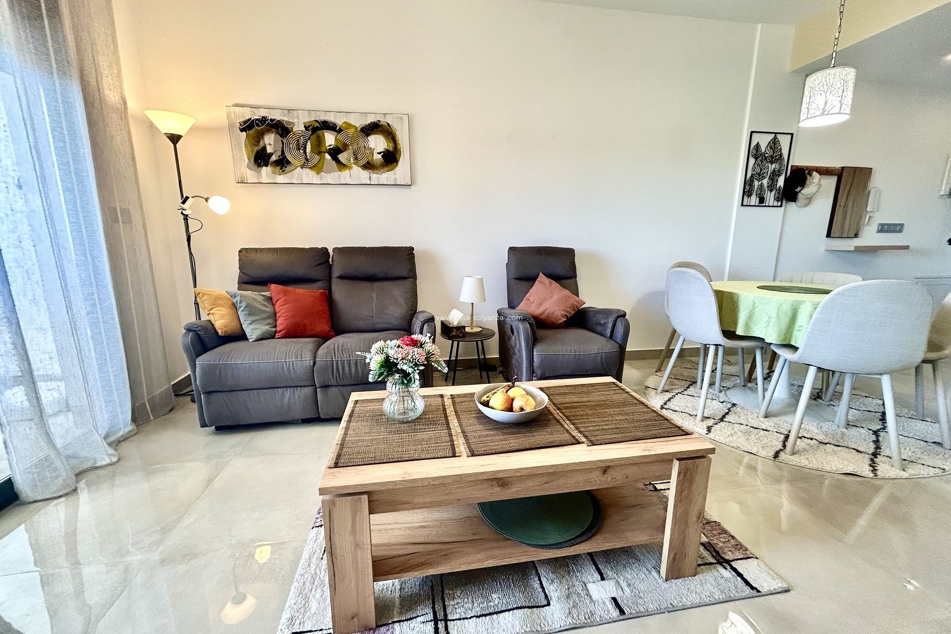 Resale - Apartment / flat - Pilar de la Horadada - Pilar de La Horadada