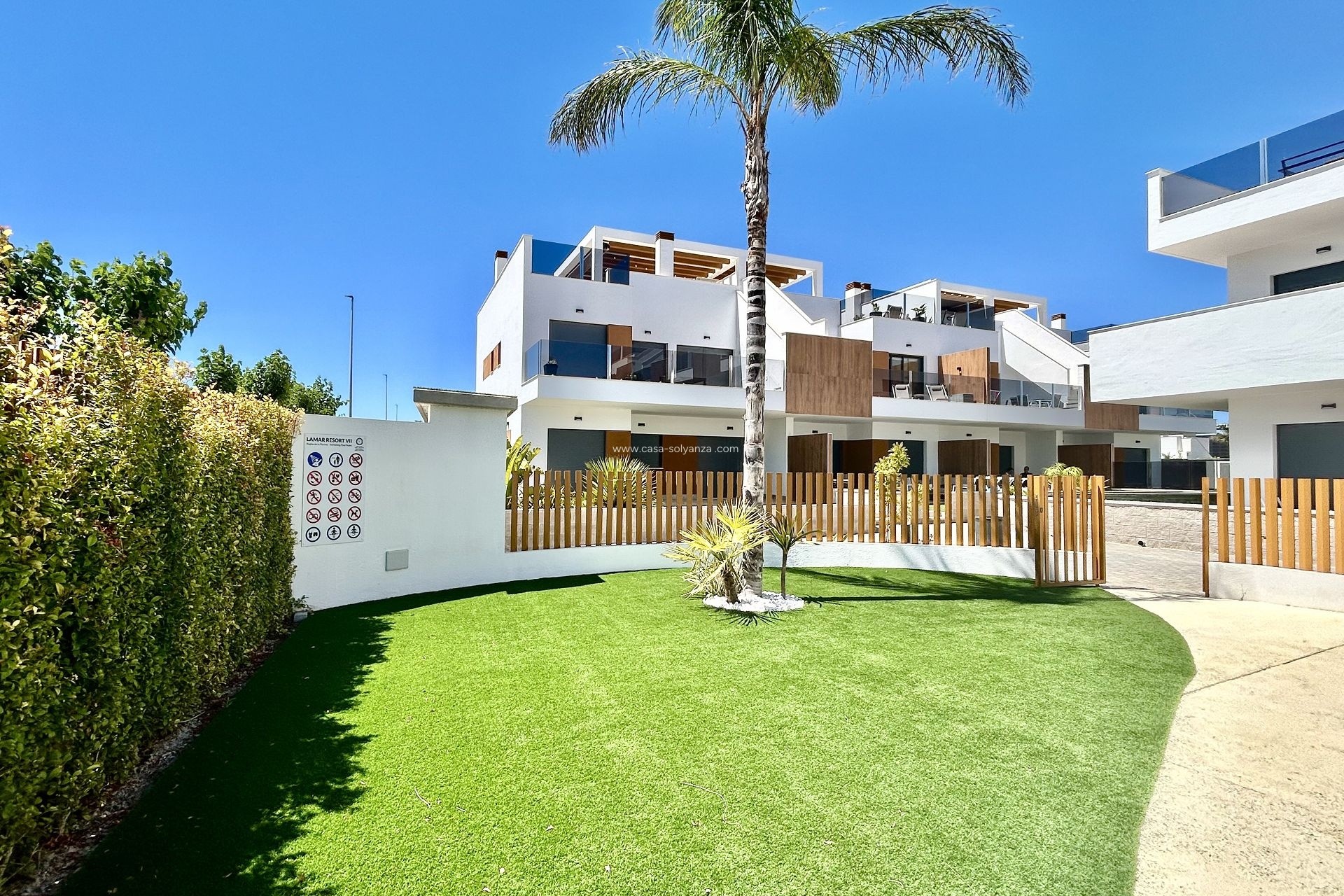 Resale - Apartment / flat - Pilar de la Horadada - Pilar de La Horadada