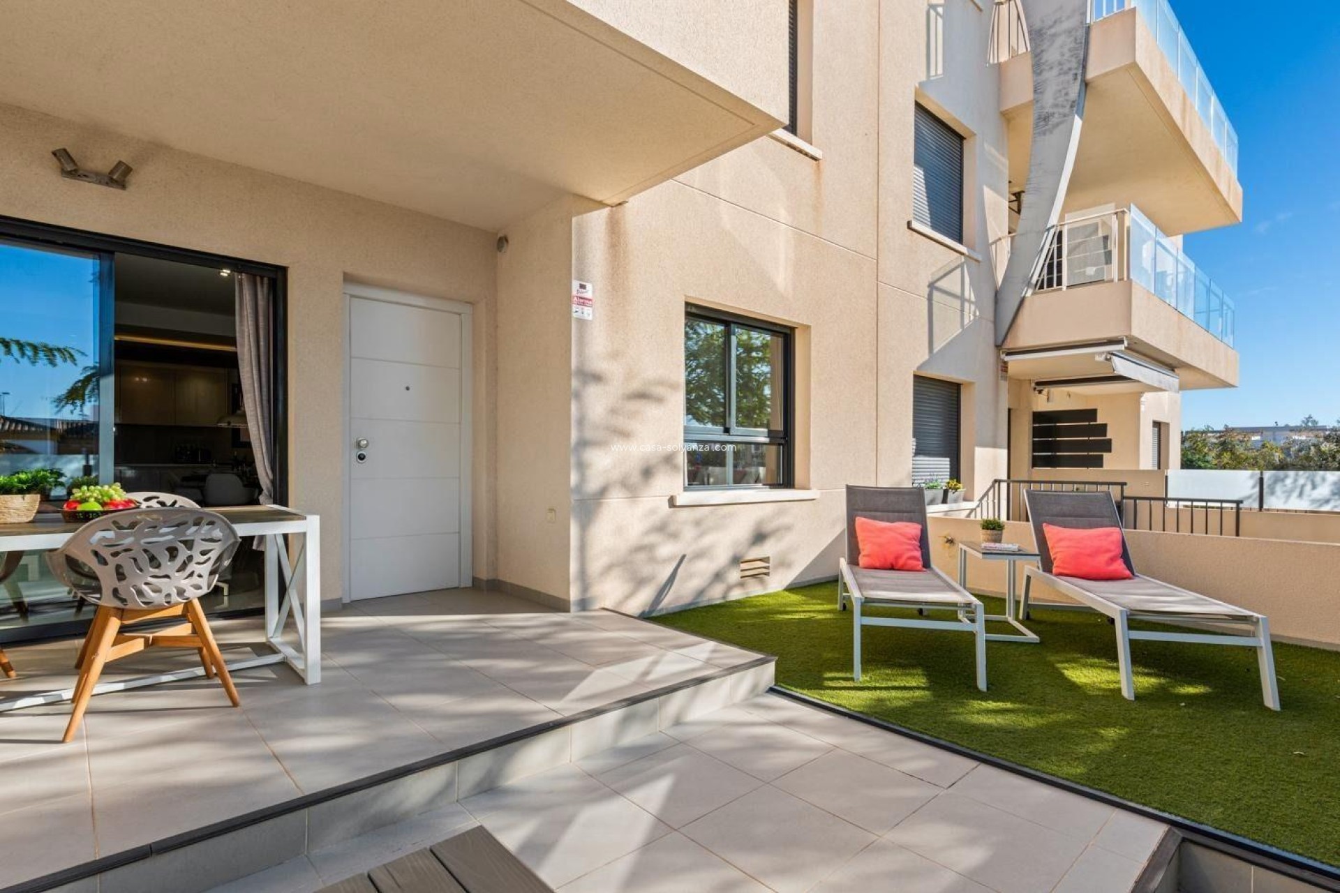 Resale - Apartment / flat - Pilar de la Horadada - Pueblo Latino