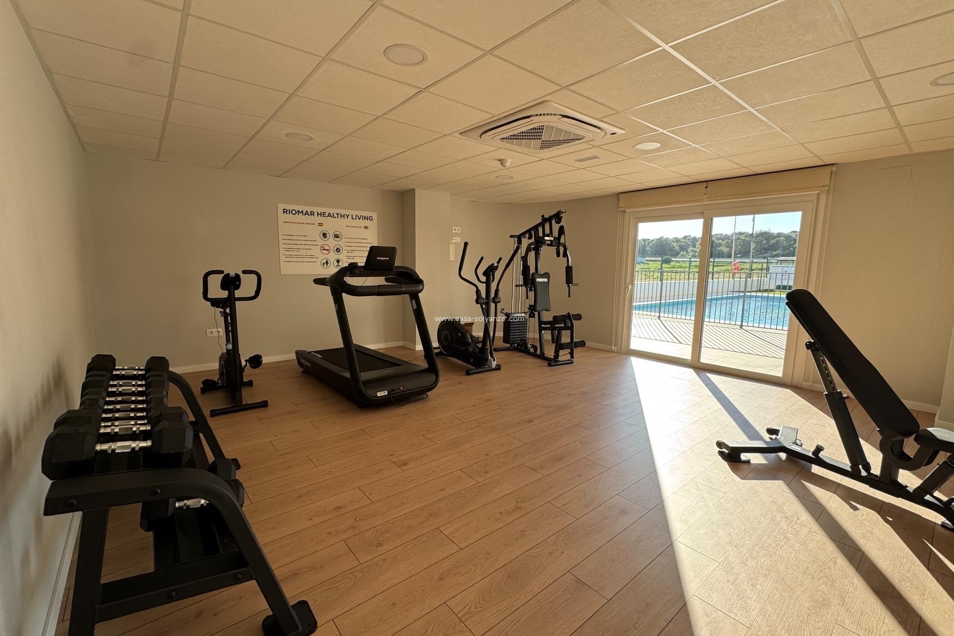 Resale - Apartment / flat - Pilar de la Horadada - RioMar