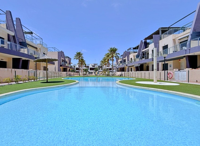 Resale - Apartment / flat - Pilar de la Horadada - Torre de Horadada