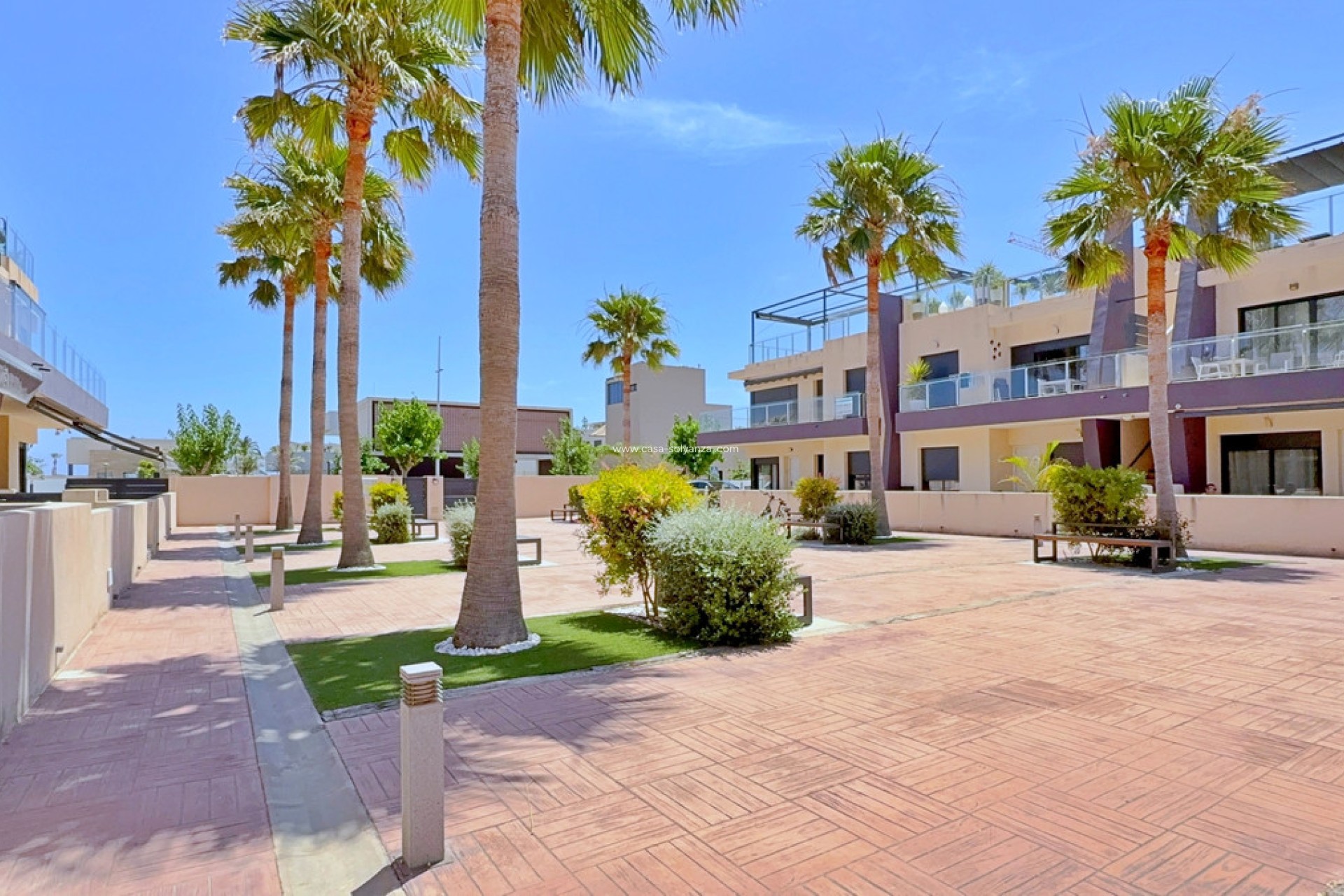 Resale - Apartment / flat - Pilar de la Horadada - Torre de Horadada
