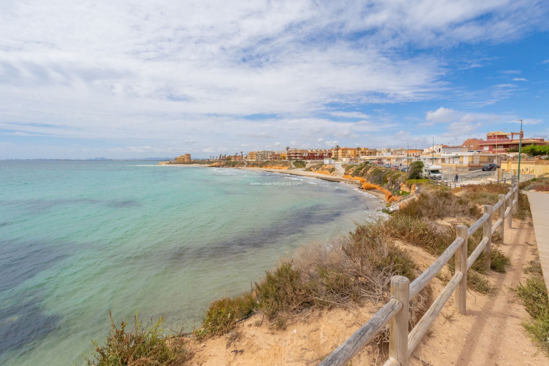 Resale - Apartment / flat - Pilar de la Horadada - Torre de Horadada