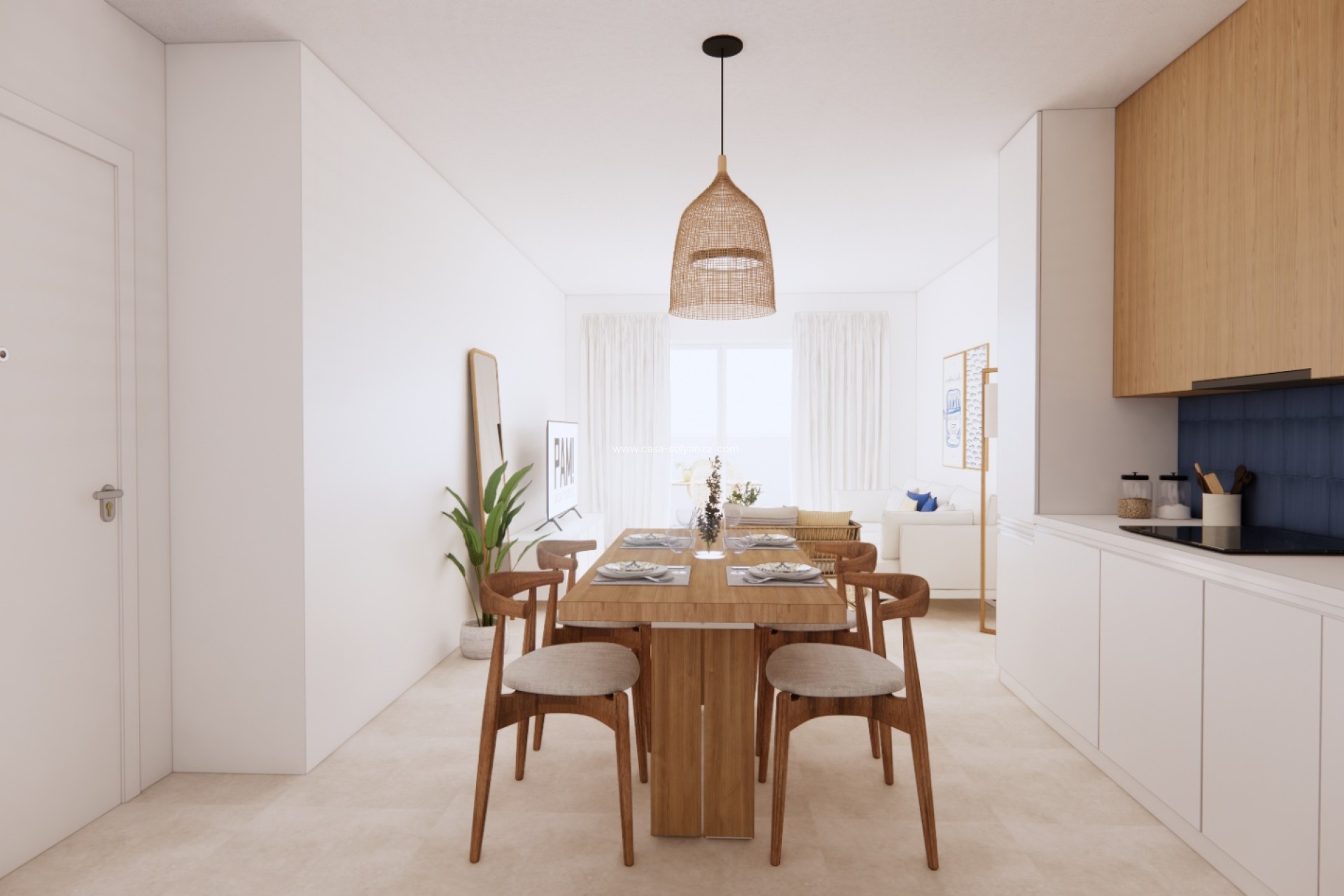 Resale - Apartment / flat - Pilar de la Horadada - Torre de Horadada