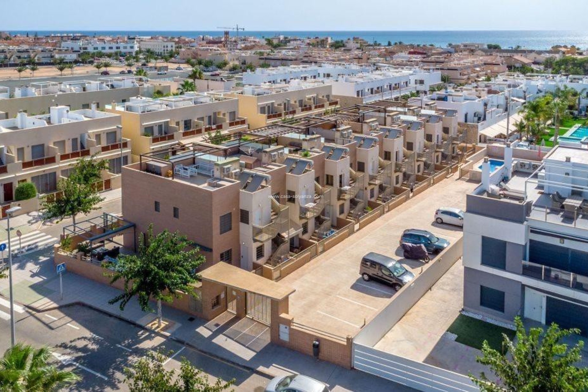 Resale - Apartment / flat - Pilar de la Horadada - Torre de Horadada