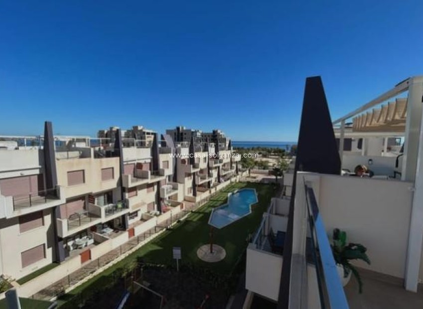Resale - Apartment / flat - Pilar de la Horadada - Torre de Horadada