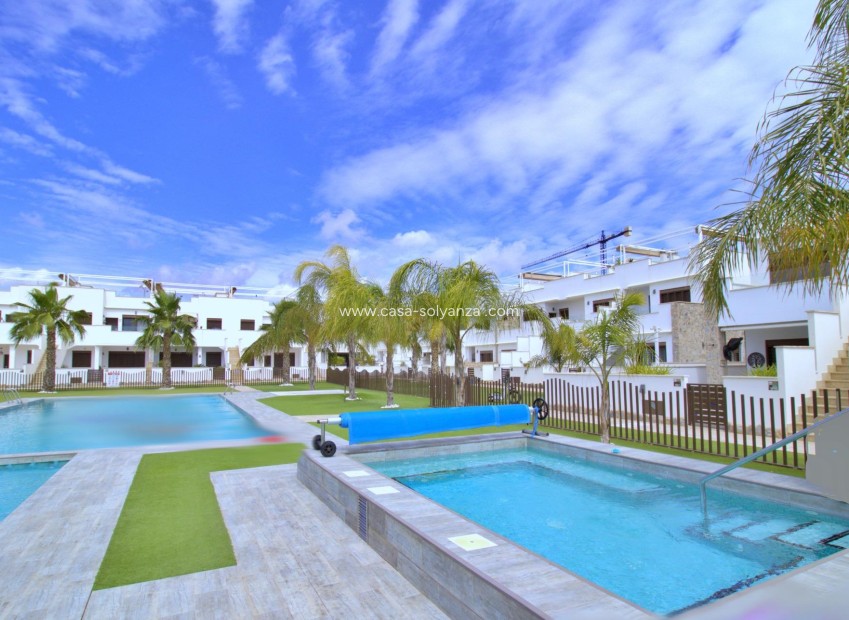 Resale - Apartment / flat - Pilar de la Horadada - Torre de Horadada