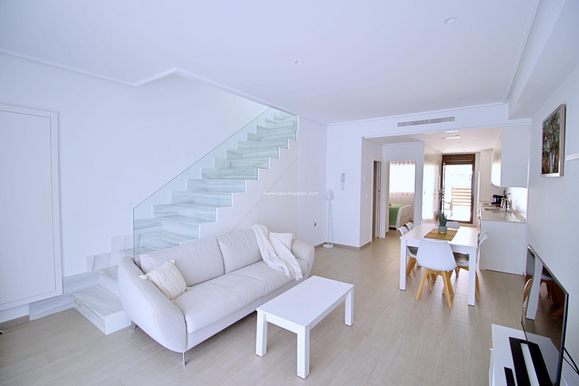 Resale - Apartment / flat - Pilar de la Horadada - Torre de Horadada