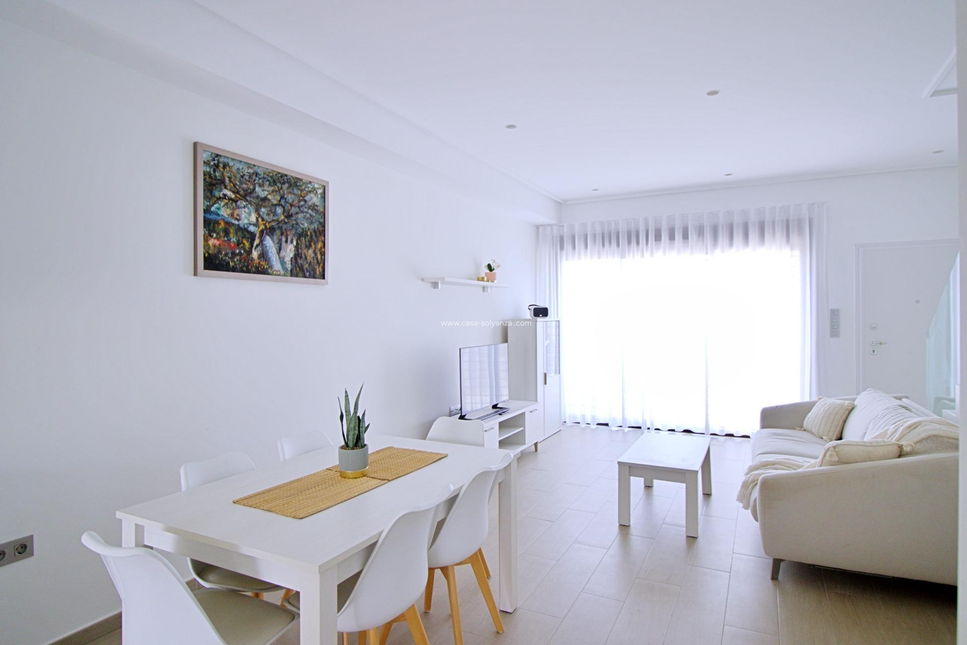 Resale - Apartment / flat - Pilar de la Horadada - Torre de Horadada