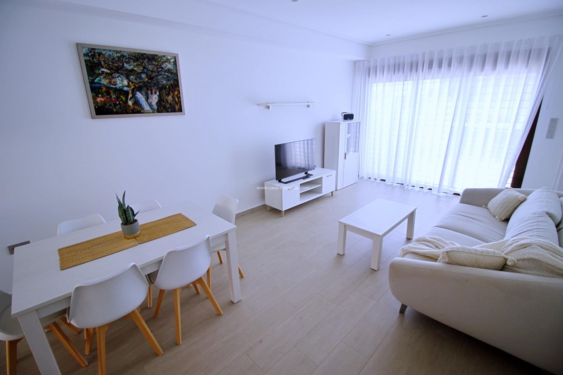 Resale - Apartment / flat - Pilar de la Horadada - Torre de Horadada