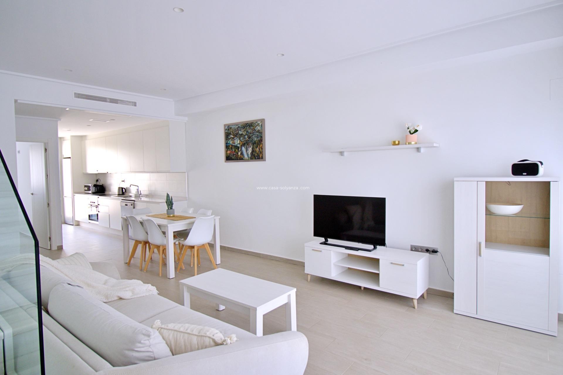 Resale - Apartment / flat - Pilar de la Horadada - Torre de Horadada