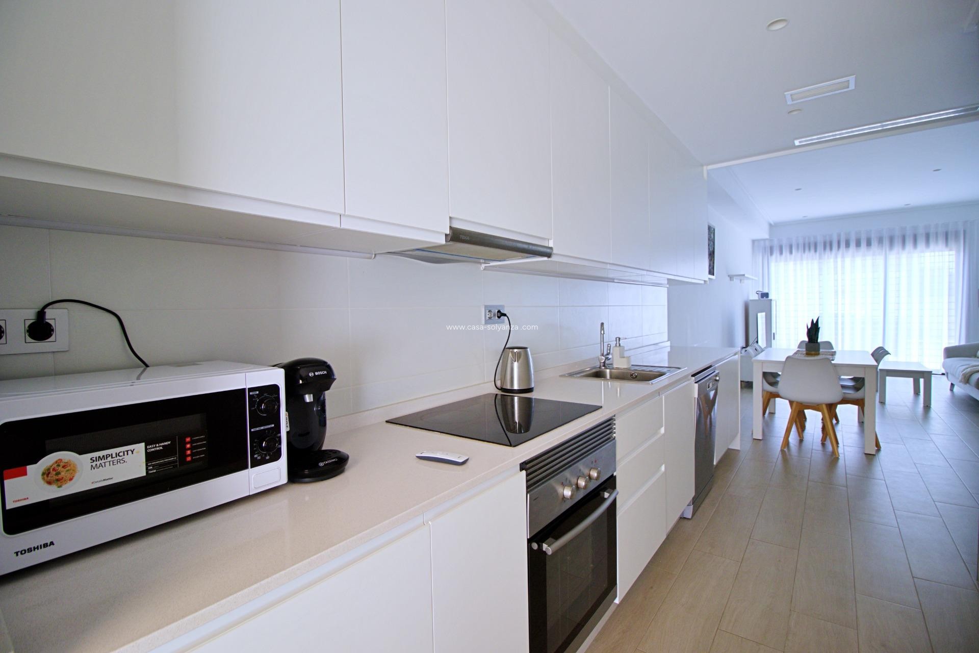Resale - Apartment / flat - Pilar de la Horadada - Torre de Horadada