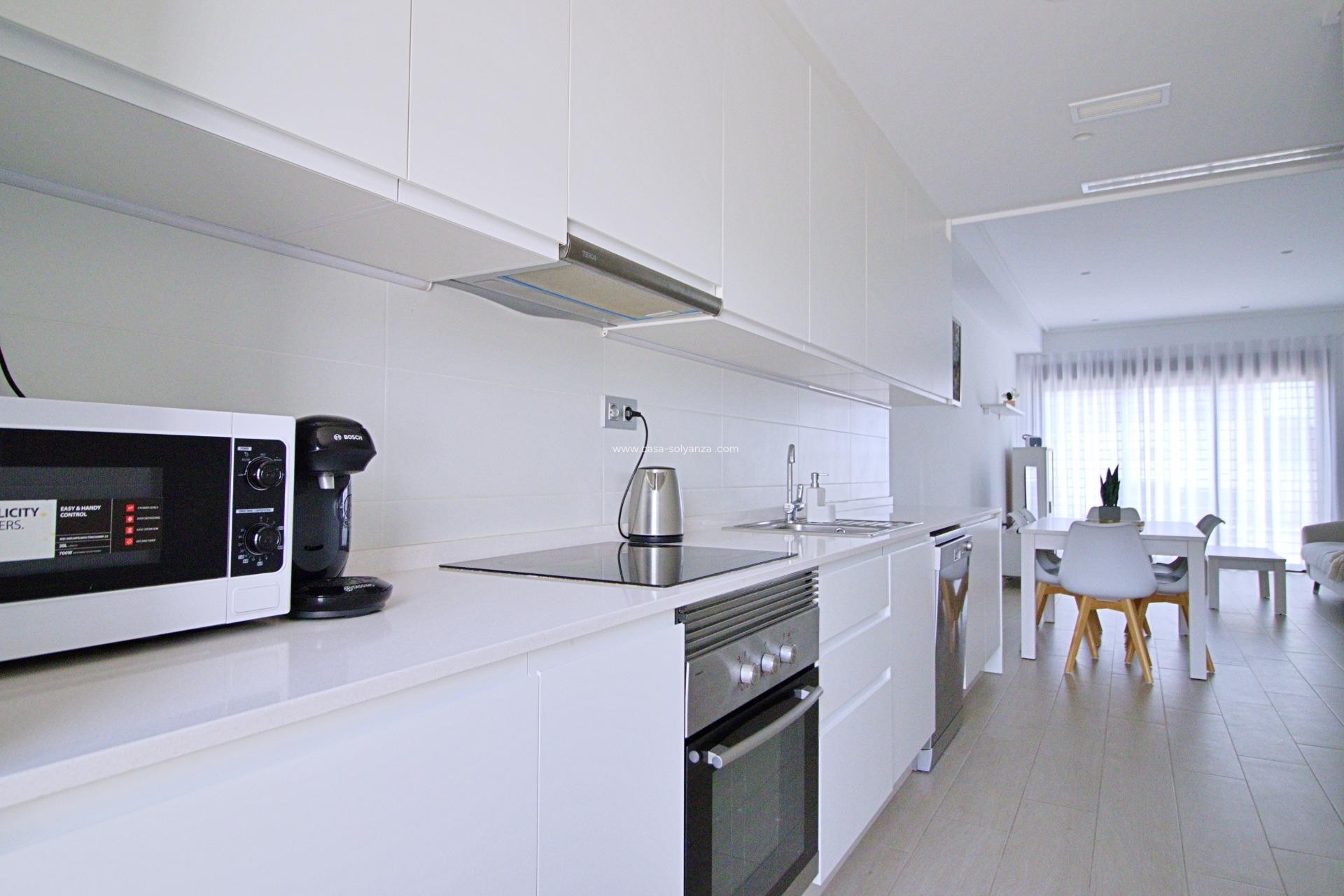 Resale - Apartment / flat - Pilar de la Horadada - Torre de Horadada