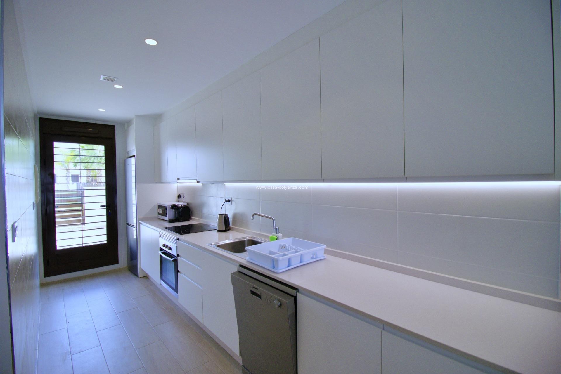 Resale - Apartment / flat - Pilar de la Horadada - Torre de Horadada