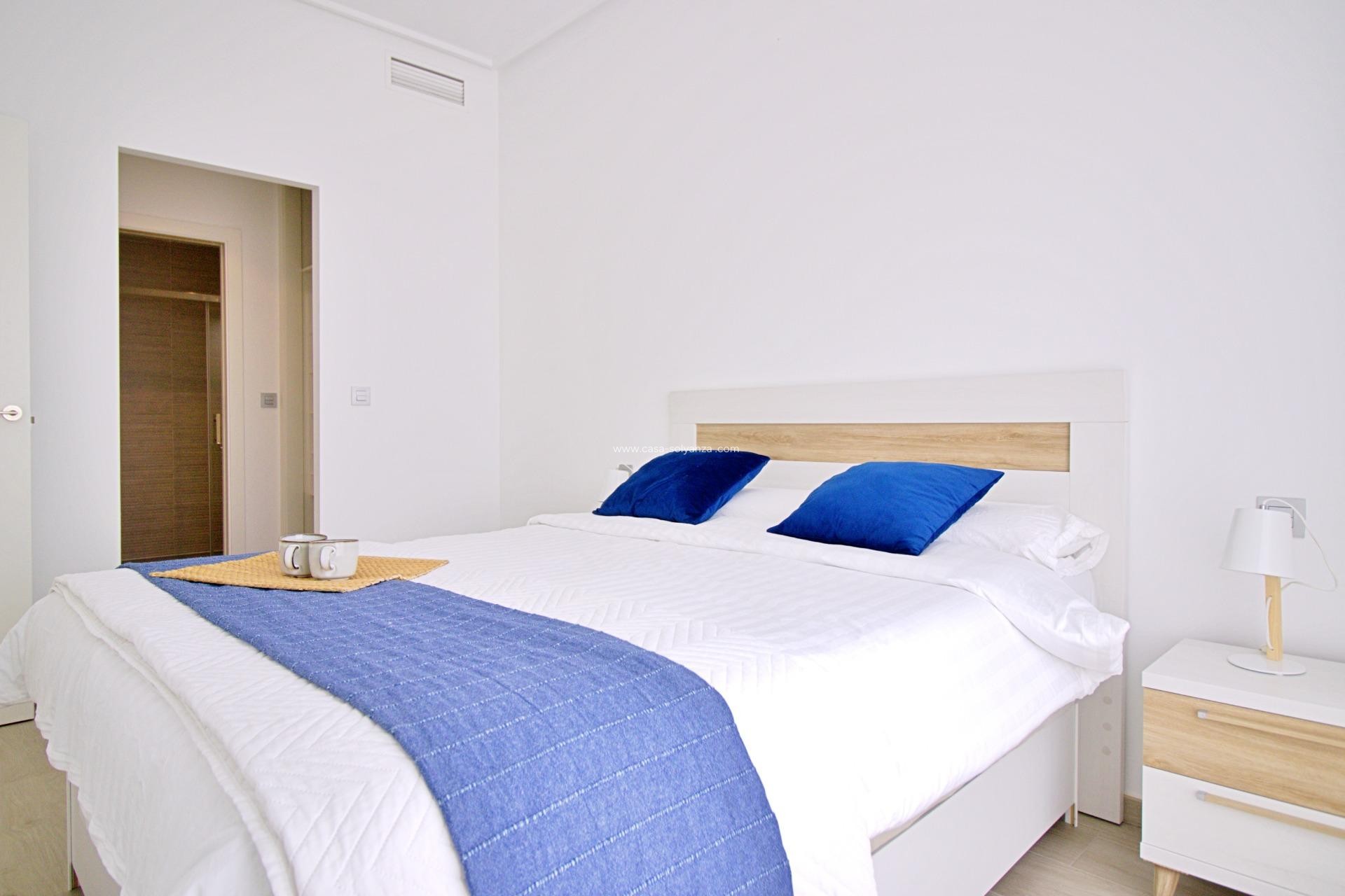 Resale - Apartment / flat - Pilar de la Horadada - Torre de Horadada