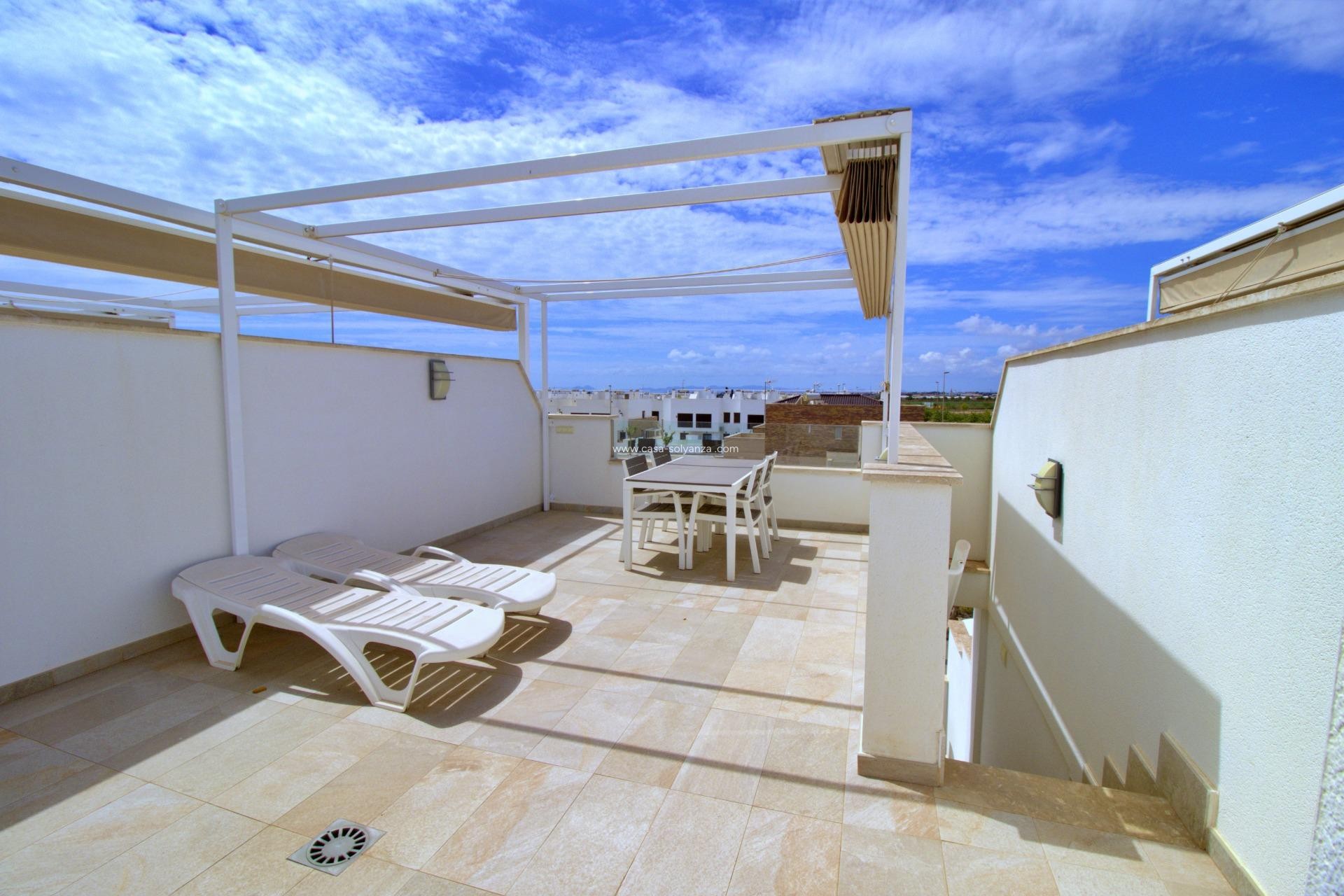 Resale - Apartment / flat - Pilar de la Horadada - Torre de Horadada