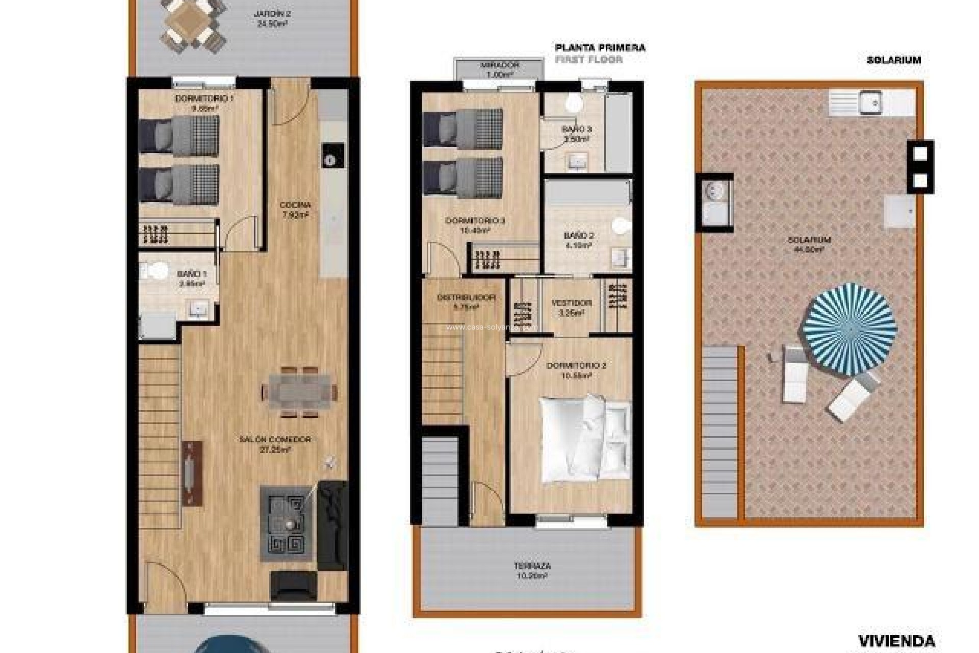 Resale - Apartment / flat - Pilar de la Horadada - Torre de Horadada
