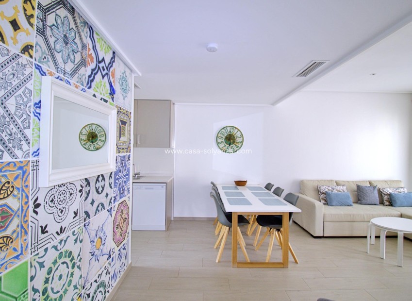 Resale - Apartment / flat - Pilar de la Horadada - Torre de Horadada