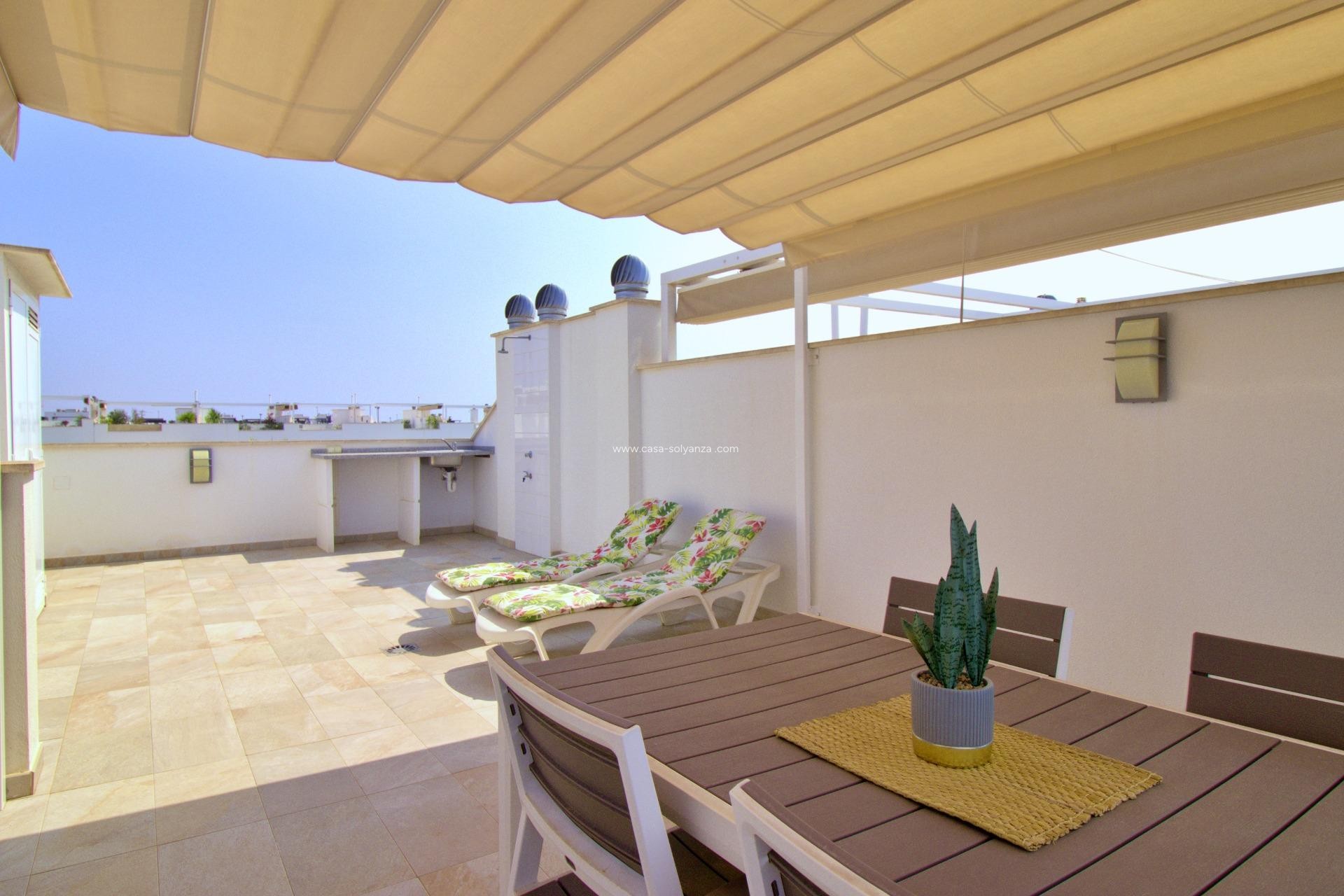 Resale - Apartment / flat - Pilar de la Horadada - Torre de Horadada