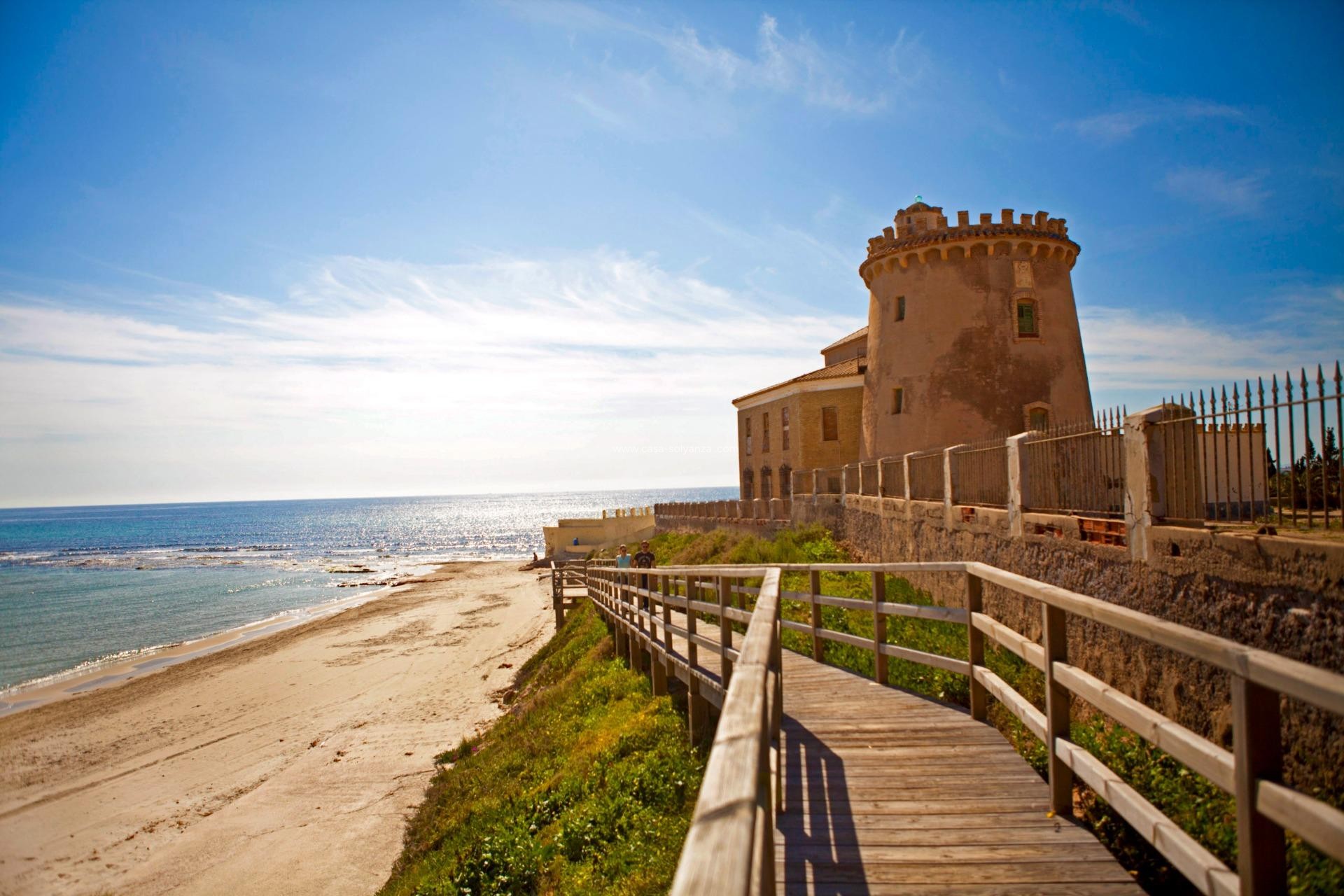 Resale - Apartment / flat - Pilar de la Horadada - Torre de Horadada