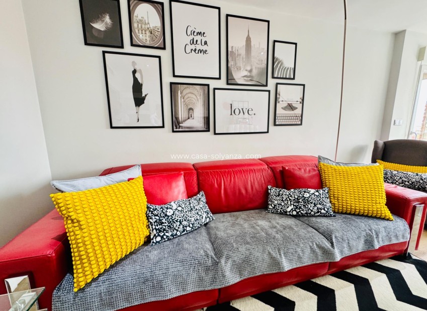 Resale - Apartment / flat - Pilar de la Horadada - Zona Pueblo