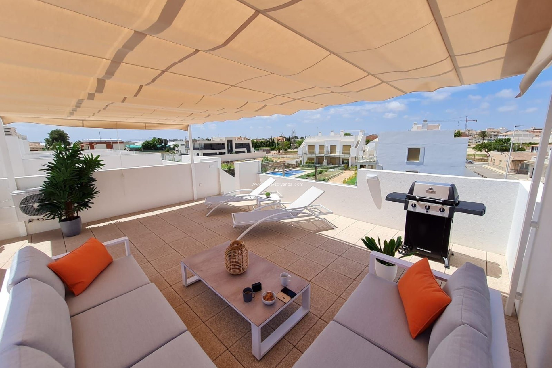 Resale - Apartment / flat - Pilar de la Horadada
