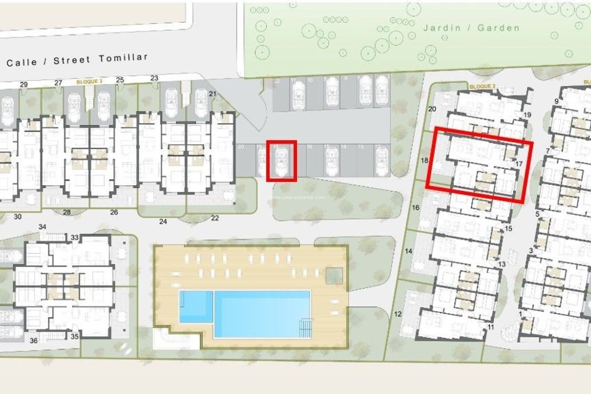 Resale - Apartment / flat - Pilar de la Horadada