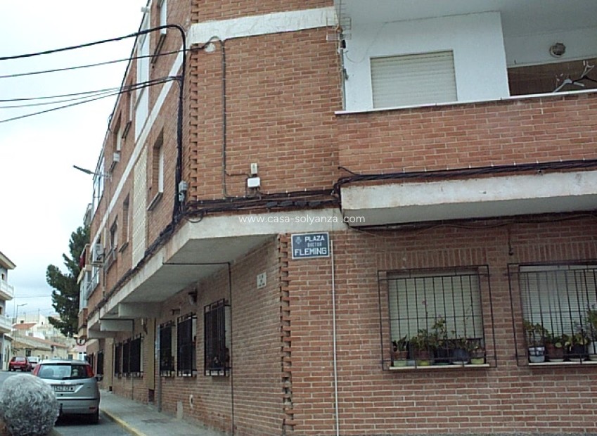 Resale - Apartment / flat - Pinoso - Inland