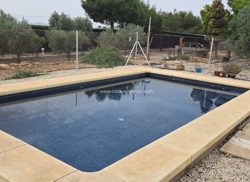 Resale - Apartment / flat - Pinoso