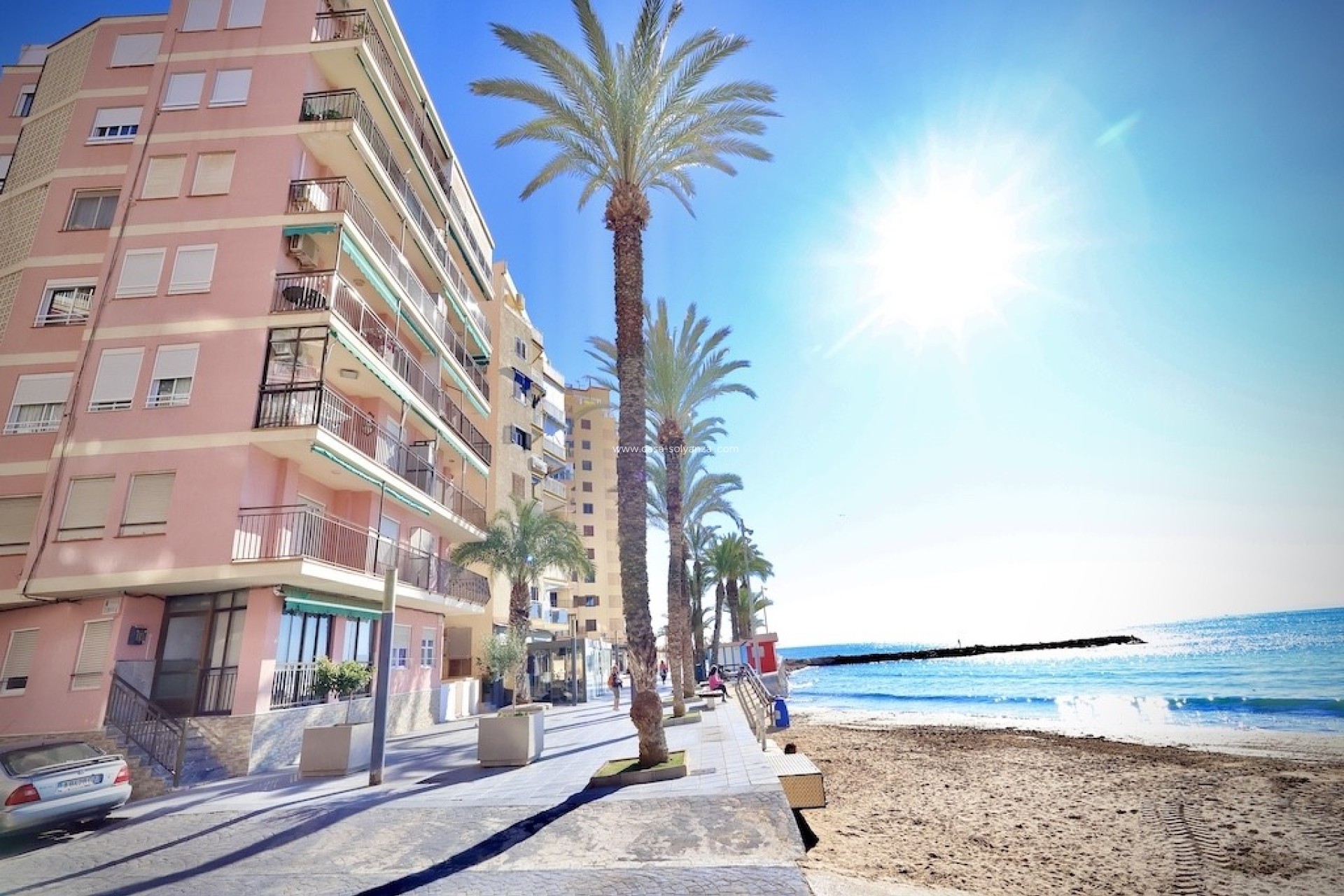 Resale - Apartment / flat - Playa del Cura - Costa Blanca