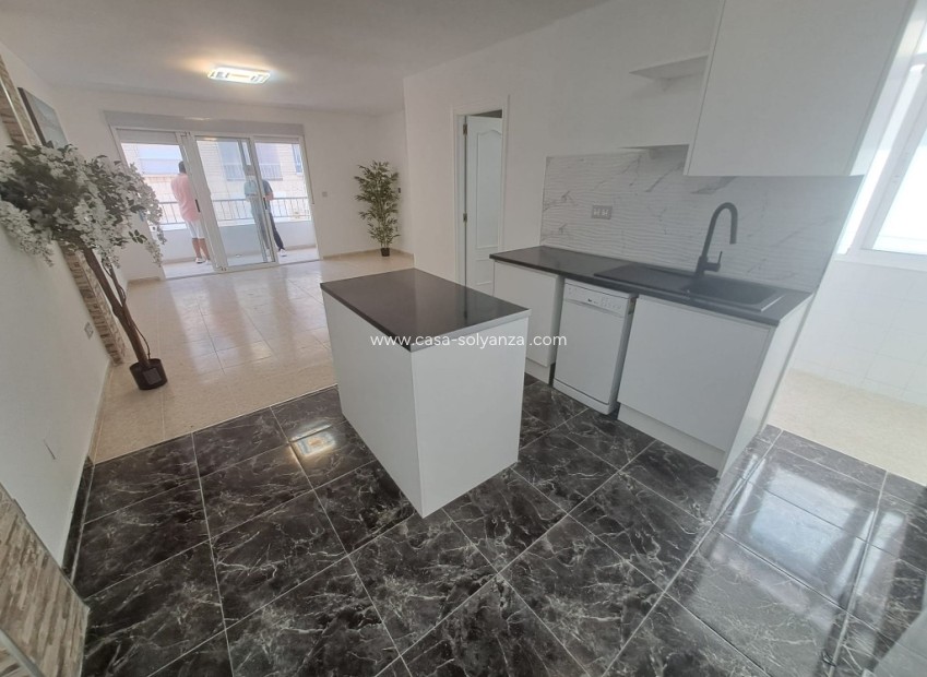 Resale - Apartment / flat - Playa del Cura - Costa Blanca