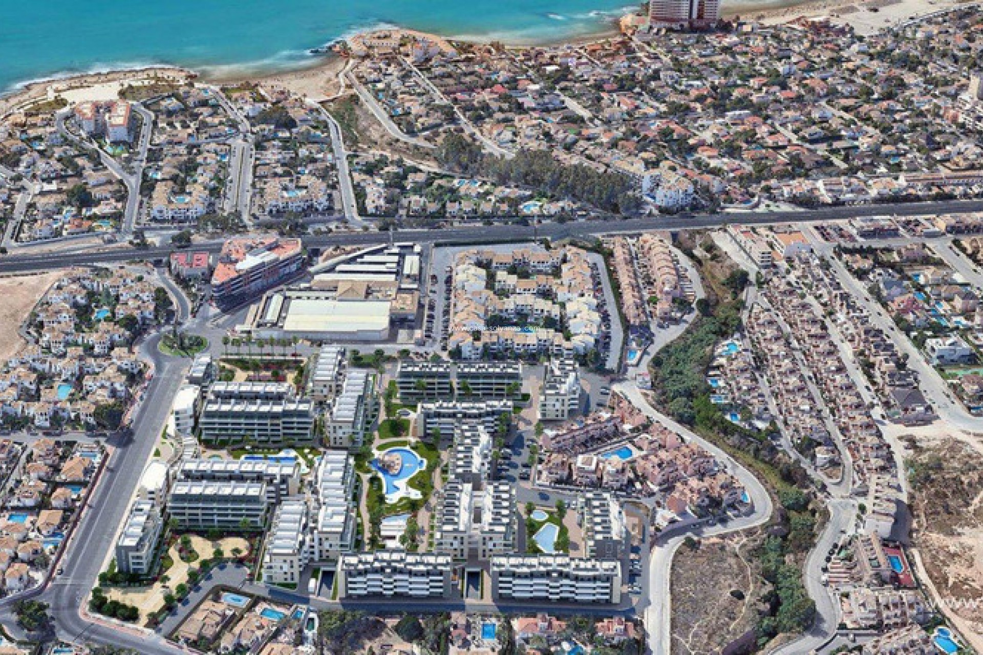 Resale - Apartment / flat - Playa Flamenca