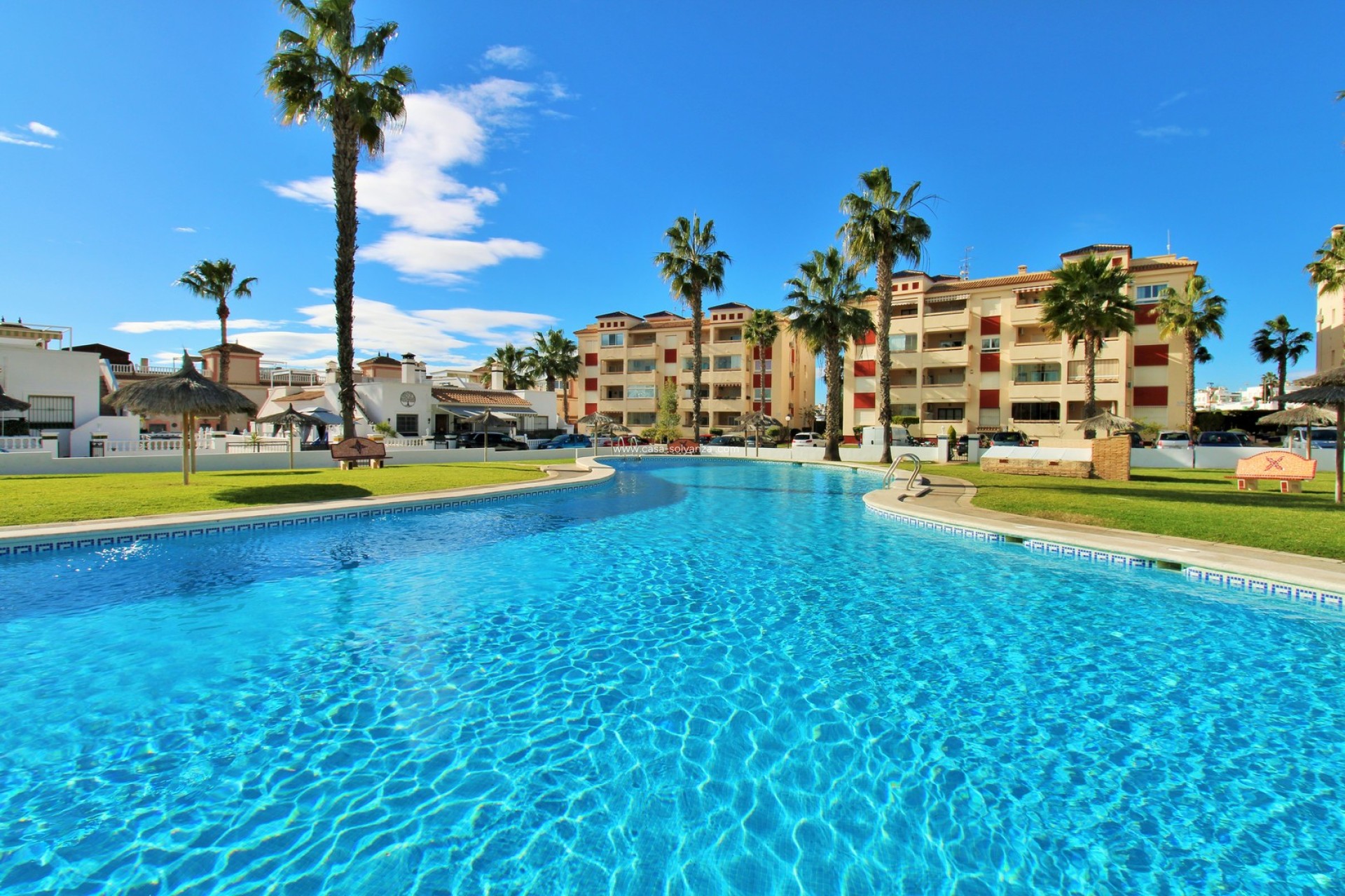 Resale - Apartment / flat - Playa Flamenca