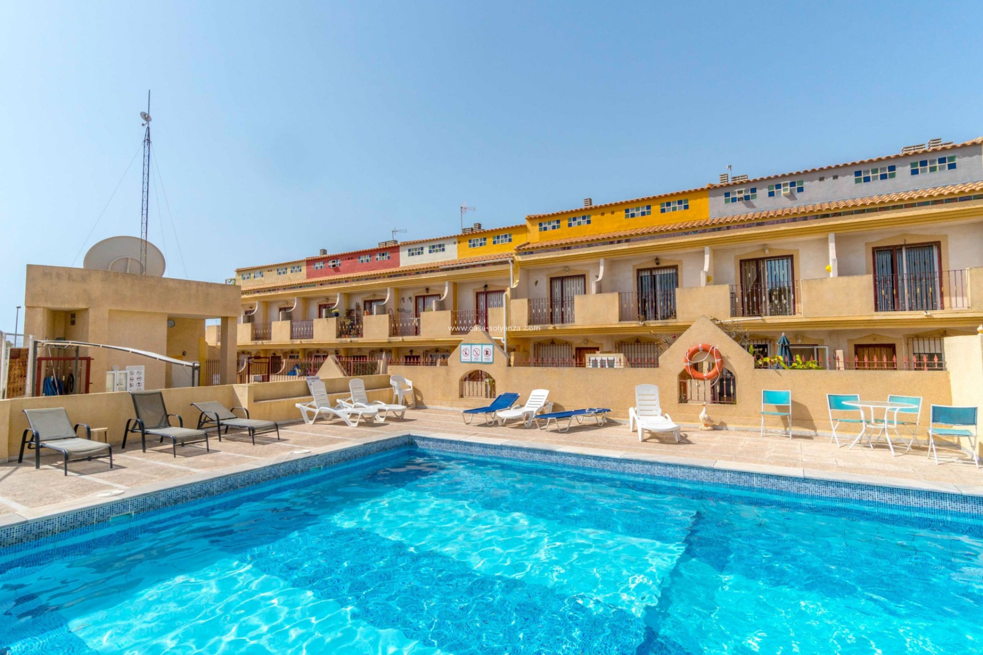 Resale - Apartment / flat - Playa Flamenca