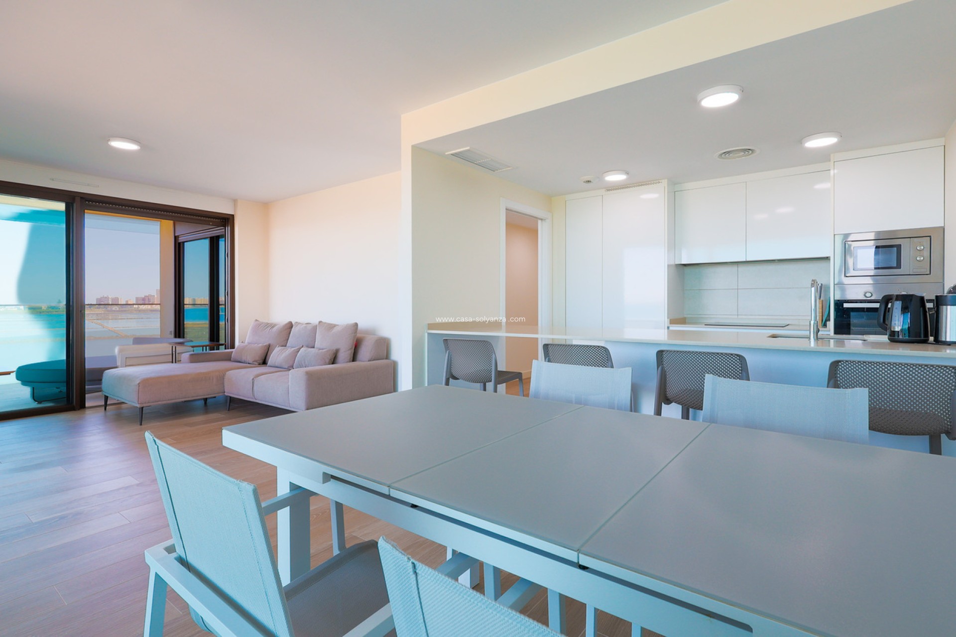 Resale - Apartment / flat - Playa Honda - Costa Calida
