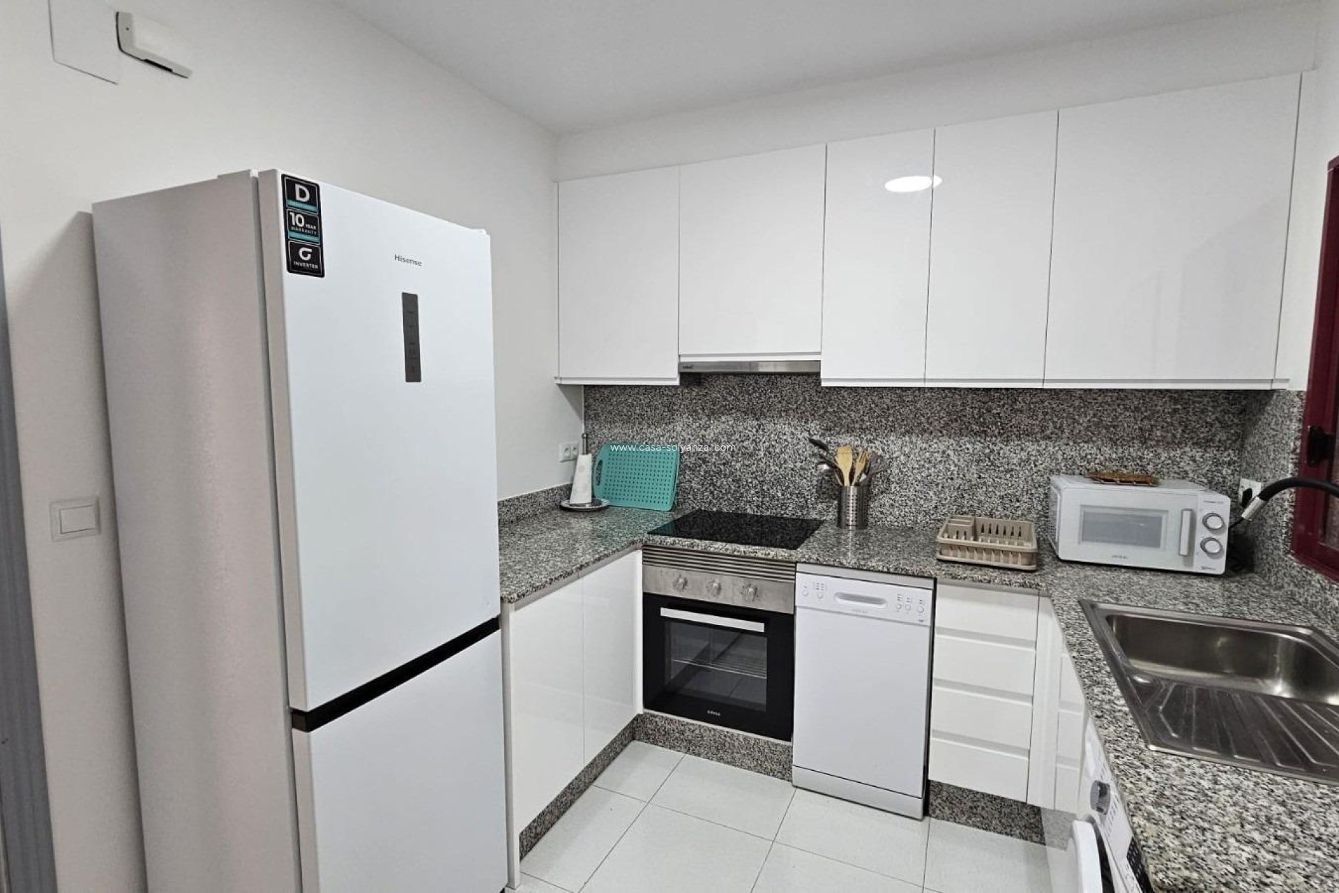 Resale - Apartment / flat - Puerto de Mazarron - Bahia Golf