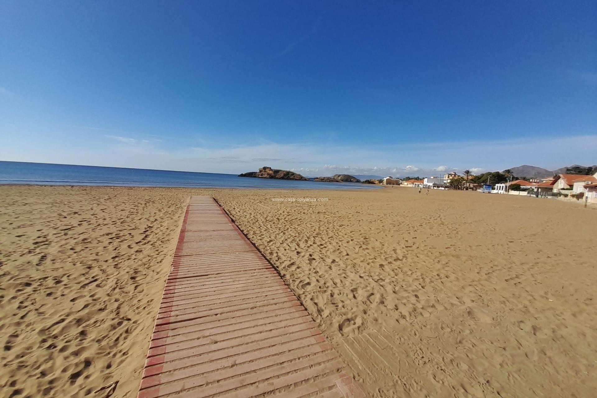 Resale - Apartment / flat - Puerto de Mazarron - Bahia Golf