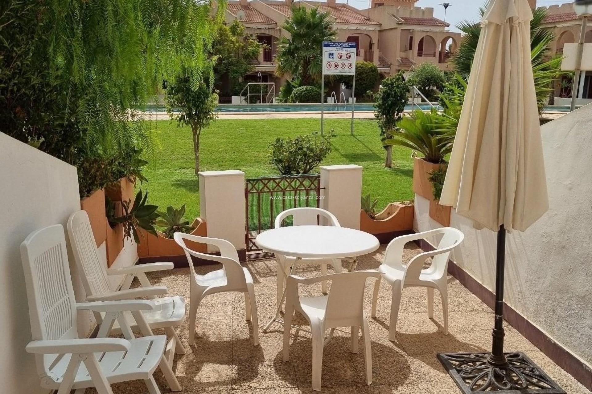Resale - Apartment / flat - Puerto de Mazarron - Bahia Golf