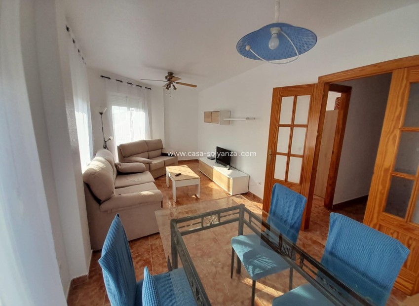 Resale - Apartment / flat - Puerto de Mazarron - Barrio San Isidro