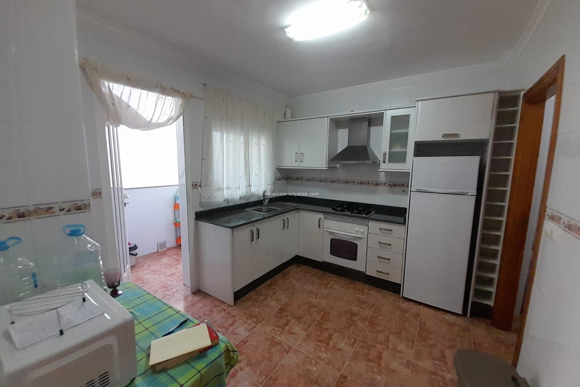 Resale - Apartment / flat - Puerto de Mazarron - Barrio San Isidro