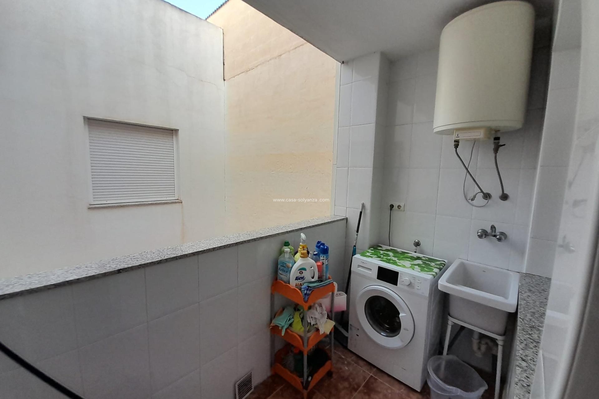 Resale - Apartment / flat - Puerto de Mazarron - Barrio San Isidro