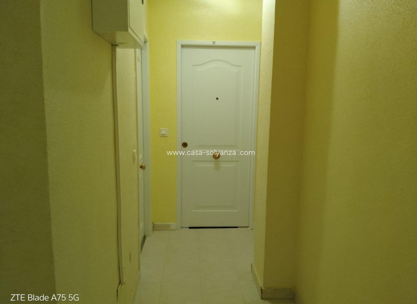 Resale - Apartment / flat - Puerto de Mazarron - Bolnuevo