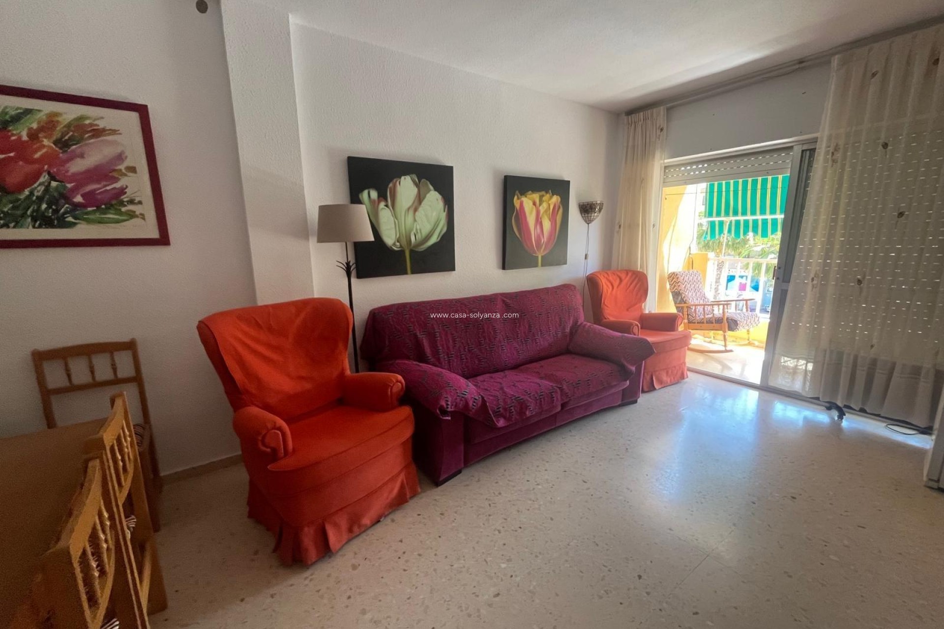 Resale - Apartment / flat - Puerto de Mazarron - Centro