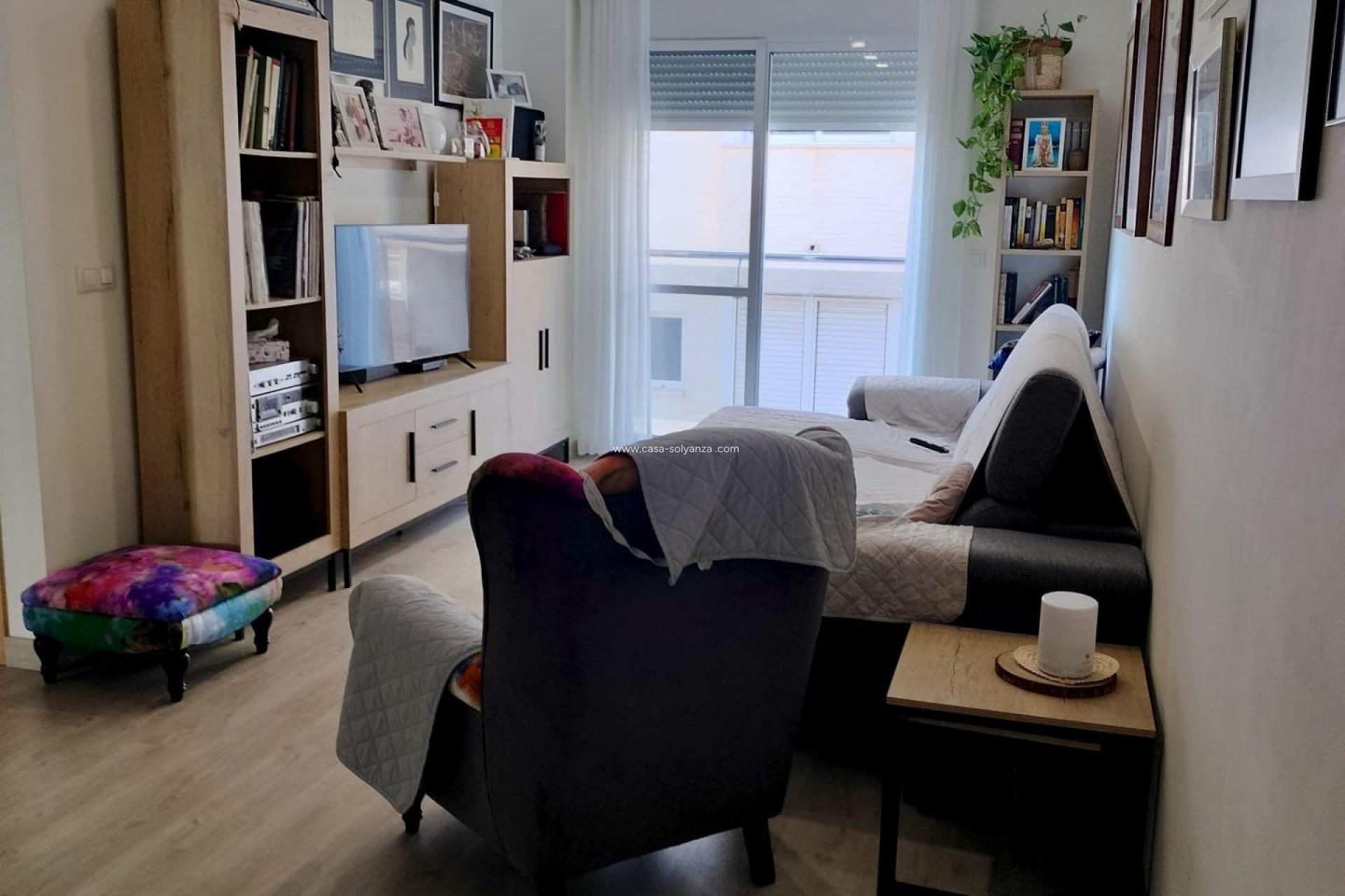 Resale - Apartment / flat - Puerto de Mazarron - Centro