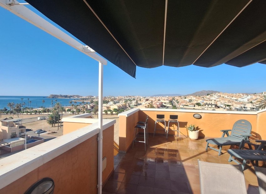 Resale - Apartment / flat - Puerto de Mazarron - El Alamillo